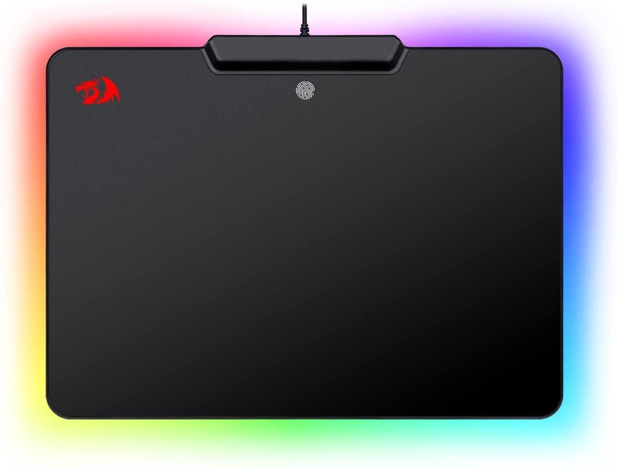 Redragon Epieus RGB P009 Gaming muismat met RGB achtergrond verlichting