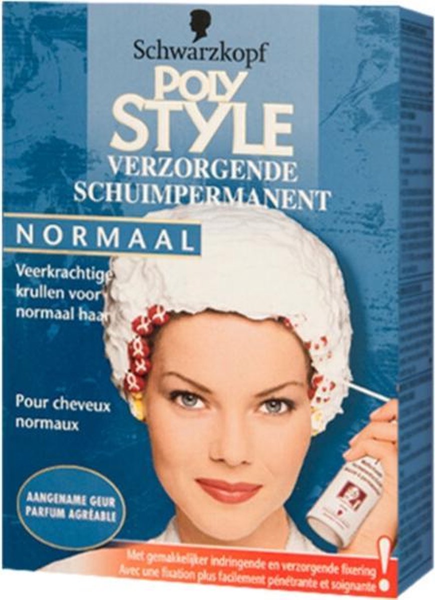 Poly Style Schuimperm.Normaal