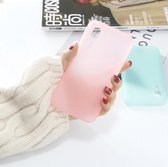 Voor Galaxy A2 Core 1.5mm Liquid Emulsion Translucent TPU Case (roze)