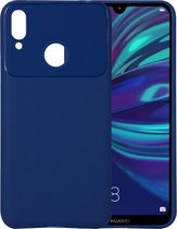 Beetle Series Shockproof TPU Case voor Huawei Y7 (2019) / Y7 Prime (2019) (Blauw)