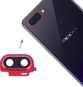 Camera Lens Cover voor OPPO R15 (rood)