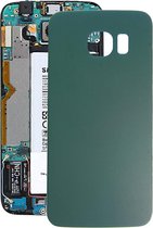 Achtercover van batterij voor Galaxy S6 Edge / G925 (groen)