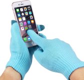 HAWEEL Three Fingers Touchscreen-handschoenen voor heren, voor iPhone, Galaxy, Huawei, Xiaomi, HTC, Sony, LG en andere touchscreen-apparaten (blauw)