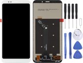 Lcd-scherm en Digitizer Full Assembly voor Geschikt voor Xiaomi Redmi 5 Plus (wit)