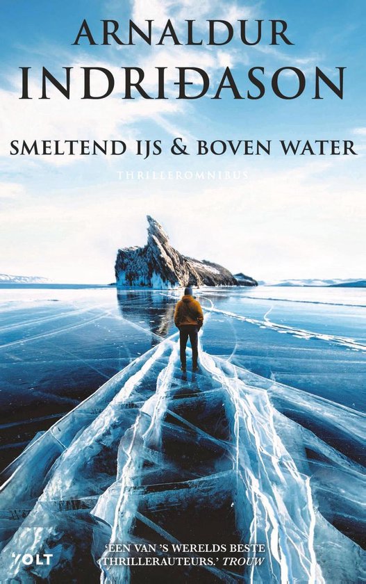 Konrad - Smeltend ijs & Boven water - cover