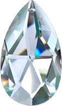 Raamhanger Swarovski Luster 38 mm ( Feng Shui kristal ) Raamkristal , Regenboogkristal