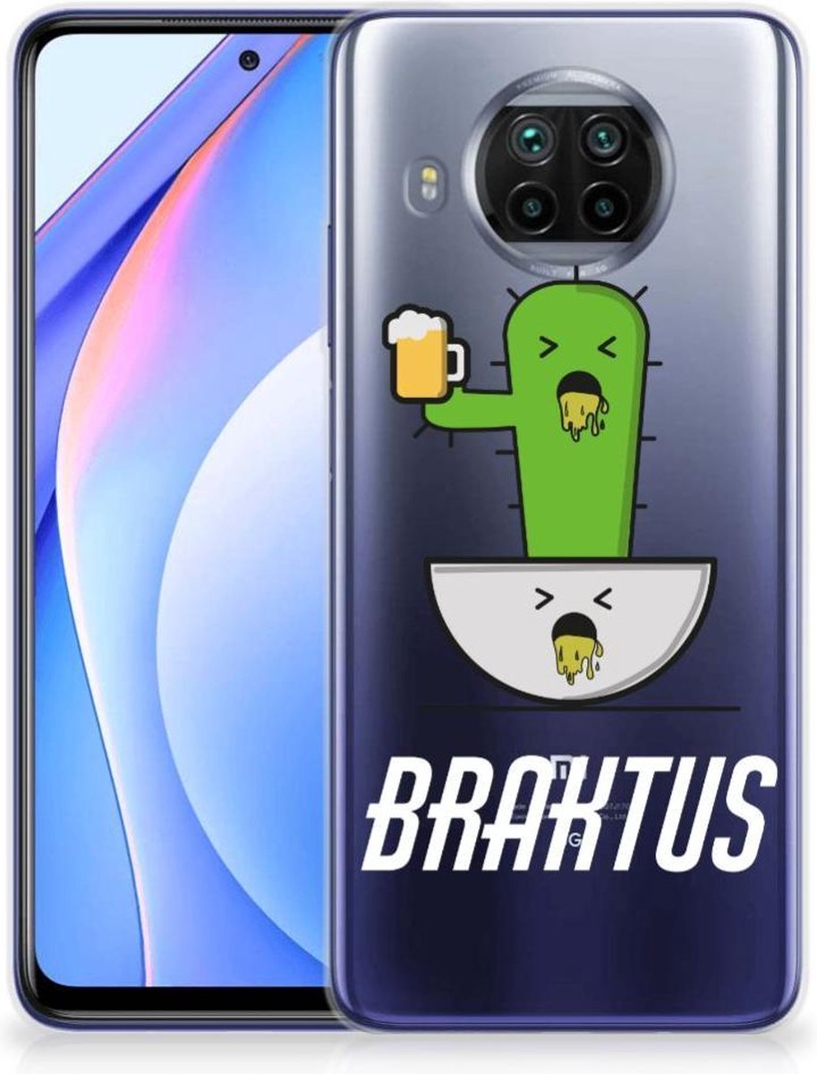 Xiaomi Mi 10T Lite Telefoonhoesje met Naam Braktus