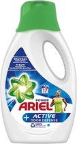 Ariel - Vloeibaar Wasmiddel Active Odor Defense - Actieve Geurbestrijding - 2 x 30 Wasbeurten
