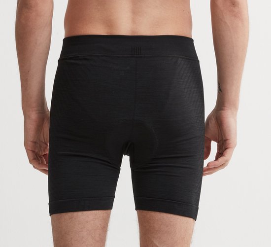 CRAFT CORE FUSEKNIT BIKE BOXER M Heren Fietsbroek - Zwart van craft — afbeelding 3
