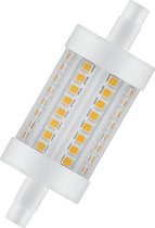 OSRAM 4058075432611 LED-lamp Energielabel E (A - G) Ballon 8.2 W = 75 W Warmwit (Ø x l) 29 mm x 78 mm 1 stuk(s)