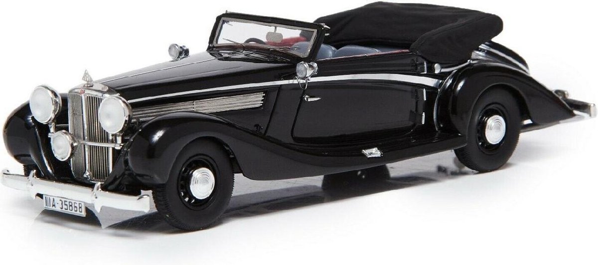 Maybach SW38 Cabriolet A Spohn Open 1938 Black