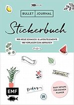 Bullet Journal - Stickerbuch Band 2: 900 neue Schmuck- und Layoutelemente