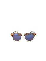 Zonnebril Vin Bruin - clubmaster zonnebril - zonnebril spiegelglazen