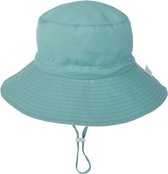 Zomer hoedje, zonnehoed, mint, 6- 36 maanden, kinder hoed , UV bescherming