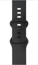 Origineel - Zwart Fitbit Versa 3 / Versa 4 / Sense / Sense 2 bandje Small