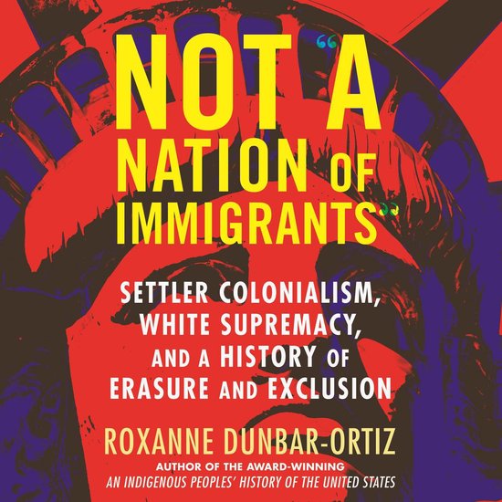 Not "a Nation of Immigrants" - cover