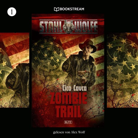 Stahlwölfe, Folge 1: Zombietrail - cover