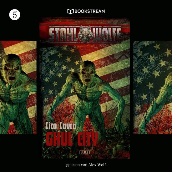 Stahlwölfe, Folge 5: Ghul City - cover