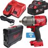 Milwaukee M18 ONEFHIWF12-502X ONE-KEY 18V Li-Ion accu Slagmoersleutel set (2x 5.0Ah accu) in HD Box - 1898Nm - koolborstelloos - 1/2"