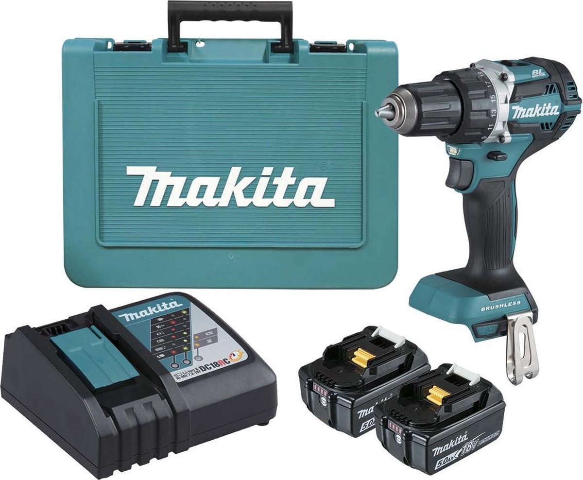 Makita DDF453SFX1 Visseuse/perceuse sans fil 18V 3.0 Ah Li-Ion +