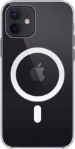 Lunso - Acryl Magsafe Softcase hoes -  iPhone 12 Mini  - Transparant