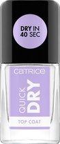 Nagellak Fixer Catrice Quick Dry Sneldrogend (10,5 ml)