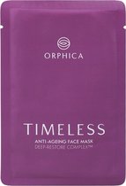 Orphica Timeless Anti-ageing Face Mask Przeciwzmarszczkowa Maska W P?achcie 20ml (w)