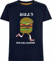 The New t-shirt jongens  - blauw - Urger TN3589 - maat 110/116