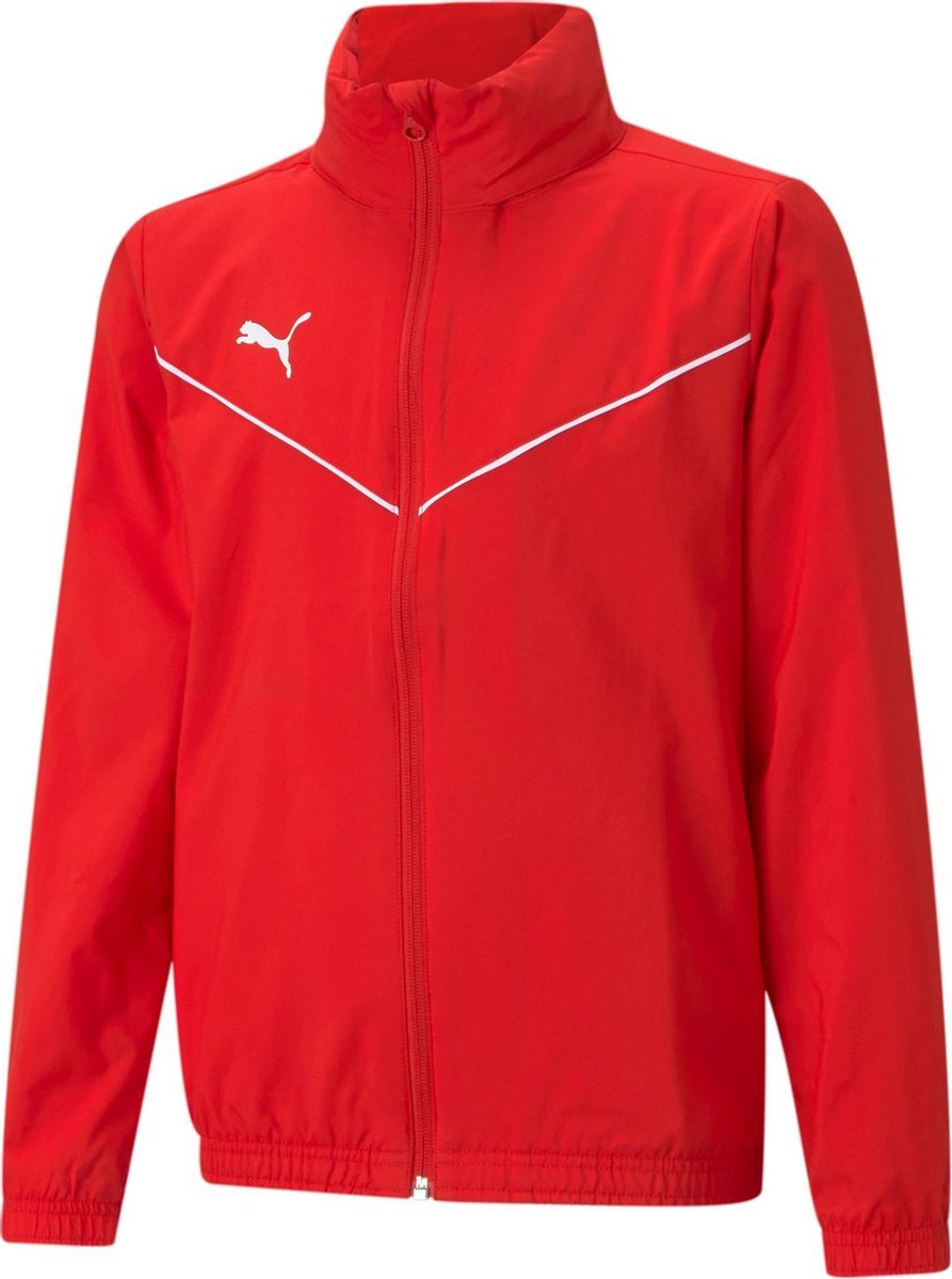 Puma Puma Teamrise Sportjas - Maat 116  - Unisex - rood