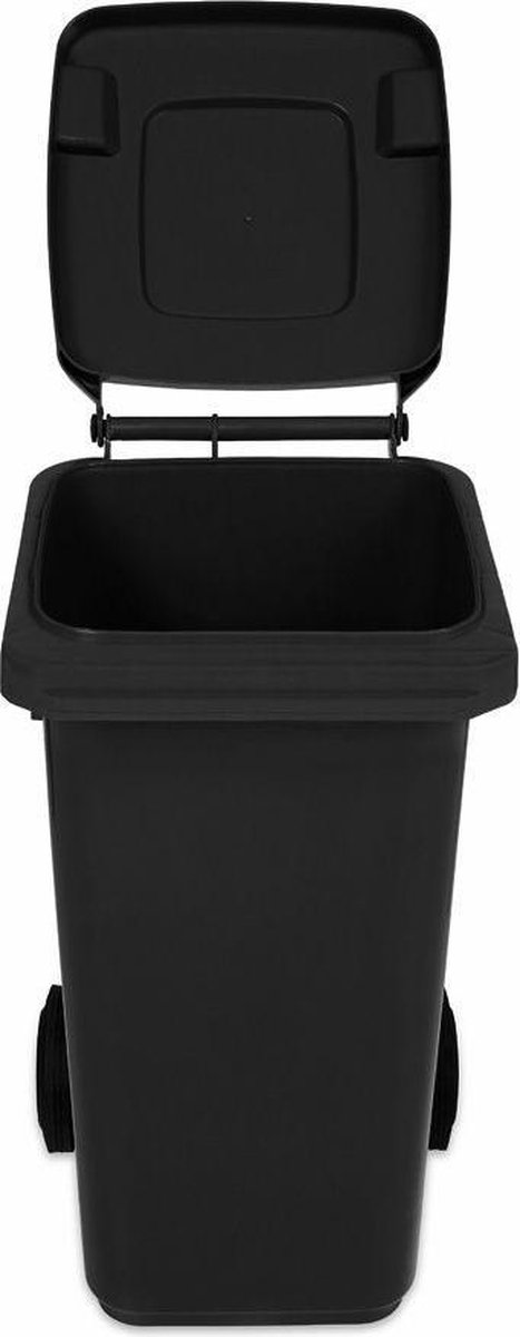 Kliko / mini container 120 liter - Grijs van Kliko — afbeelding 2