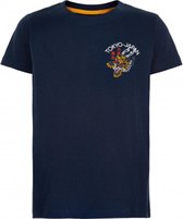 The New t-shirt jongens  - blauw - Uri TN3587 - maat 122/128