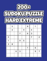 200+ Sudoku Puzzle Hard Extreme