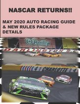 Nascar Returns! May 2020 Auto Racing Guide