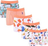 Claesen's Boxershort Orange Multi 5-pack