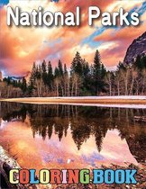 National Parks Coloring Book