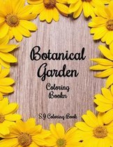 Botanical Garden Coloring Book