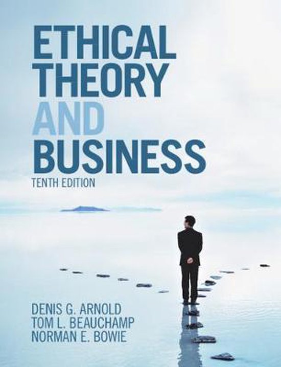 Ethical Theory and Business - cover