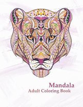 Mandala Adult Coloring Book