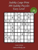 Sudoku Large Print for Adults - Easy Level - N Degrees19