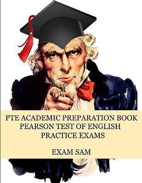 PTE Academic Preparation Book - cover