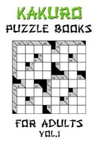 Kakuro Puzzle Books For Adults Vol. 1