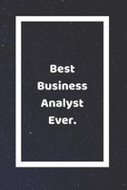 Best Business Analyst Ever