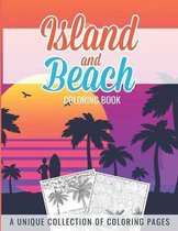 Island and Beach Coloring Book