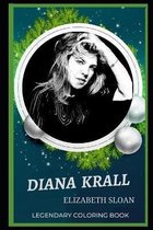 Diana Krall Legendary Coloring Book