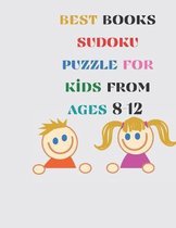 Best Books Sudoku Puzzle For Kids From Ages 8-12