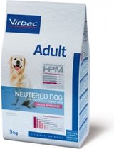 Virbac HPM - Adult Neutered Dog Large & Medium - 3kg