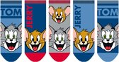 Tom en Jerry Sokken | 5 Paar | Katoen | Maat 27-30 | Tom and Jerry Socks