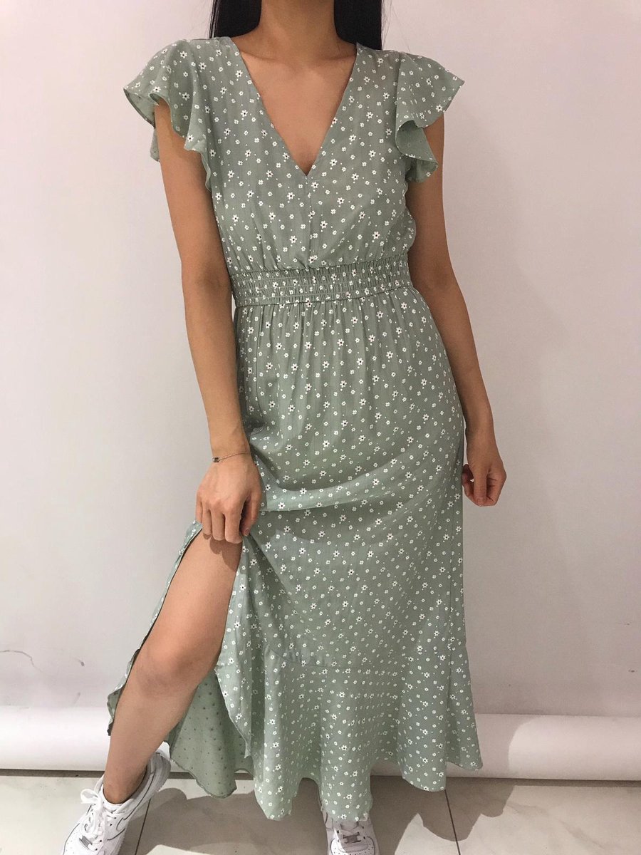 Jolie Dames Maxi jurk - Maat S