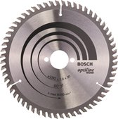 Bosch Cirkelzaagblad Optiline Wood 190X30X2,6 - 60 tanden