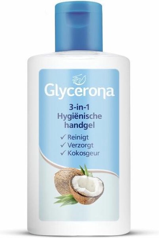 Moeras Overwegen Melancholie Glycerona Hygienische Handgel Kokos 3in1 | bol.com
